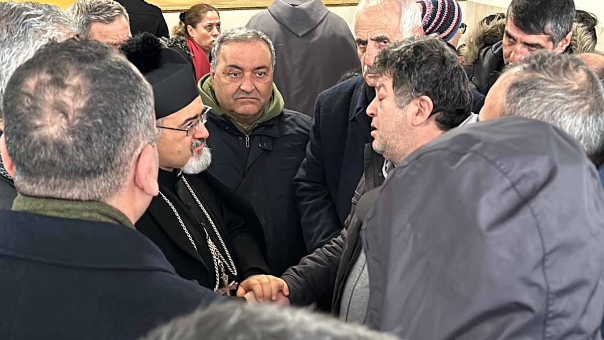 Kilise saldırısında ölen Tuncer Murat Cihan Cemevi’nden son yolculuğuna uğurlandı