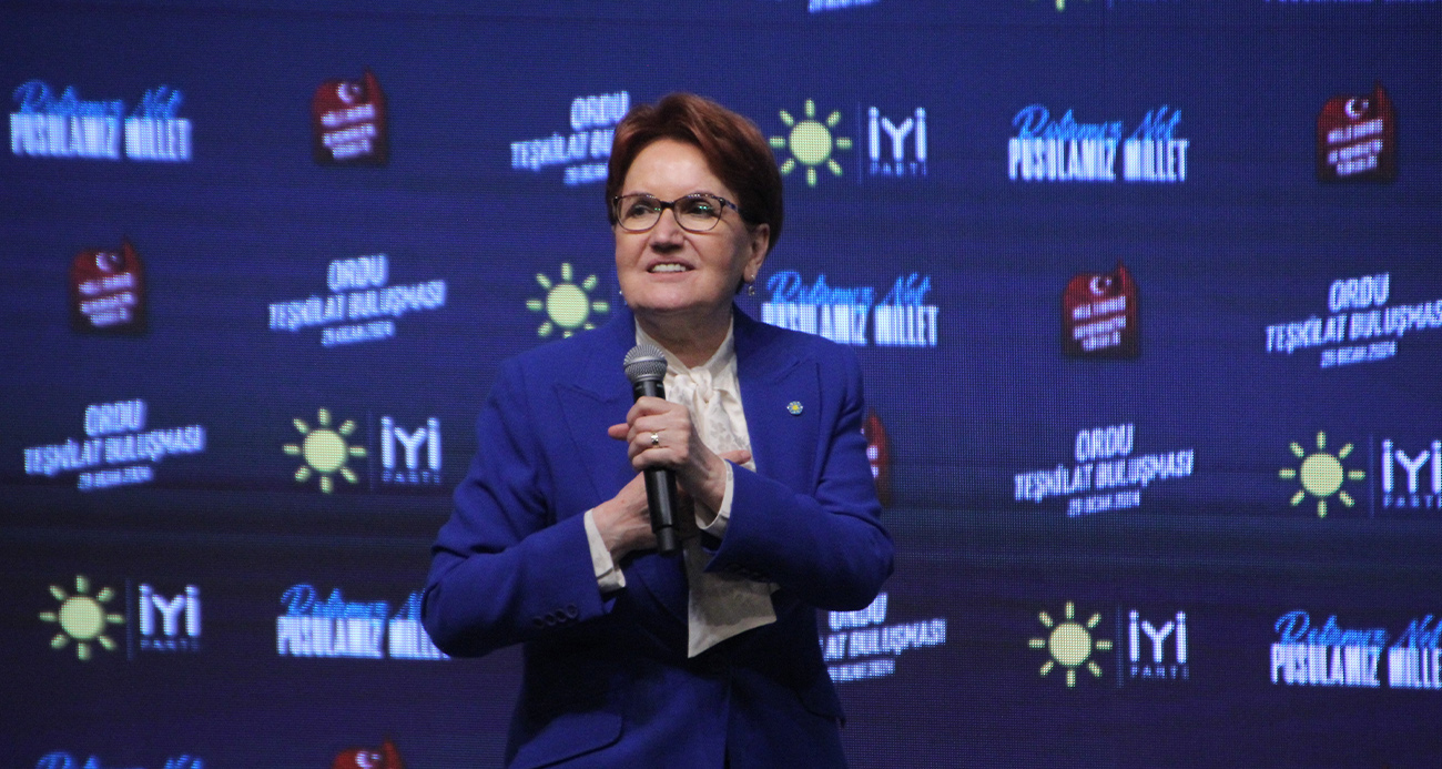 İYİ Parti Genel Başkanı Akşener: “Sanki seçime değil savaşa gidiyoruz”