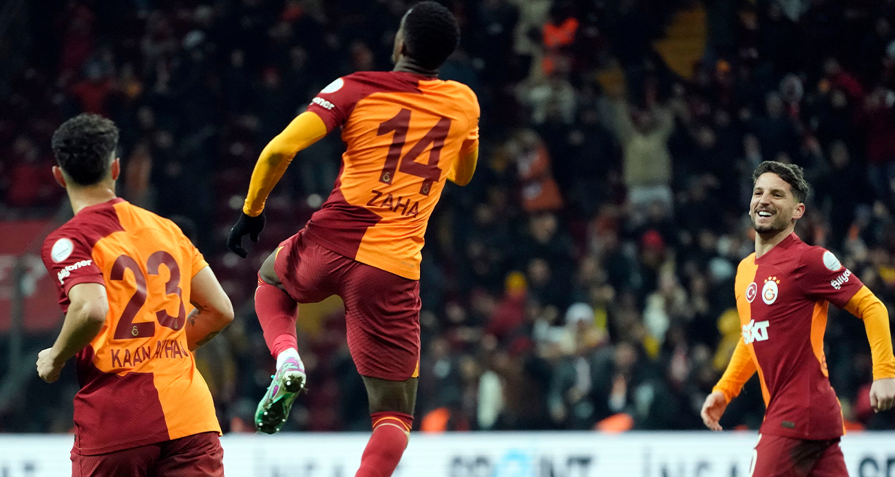 Wilfried Zaha bu sezonki 10. golünü