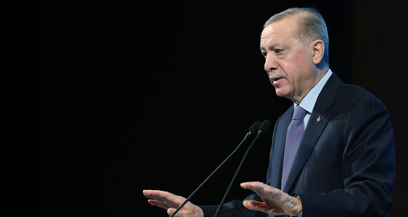 Cumhurbaşkanı Erdoğan Seçim Beyannamesini açıkladı