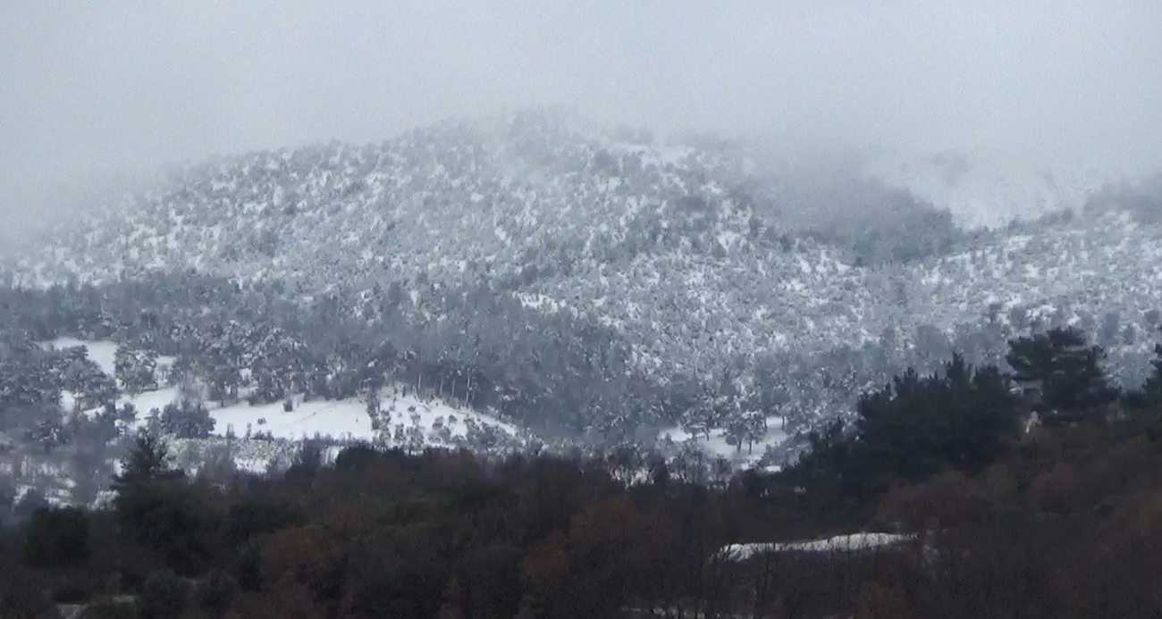 Kazdağları’nda kartpostallık manzara