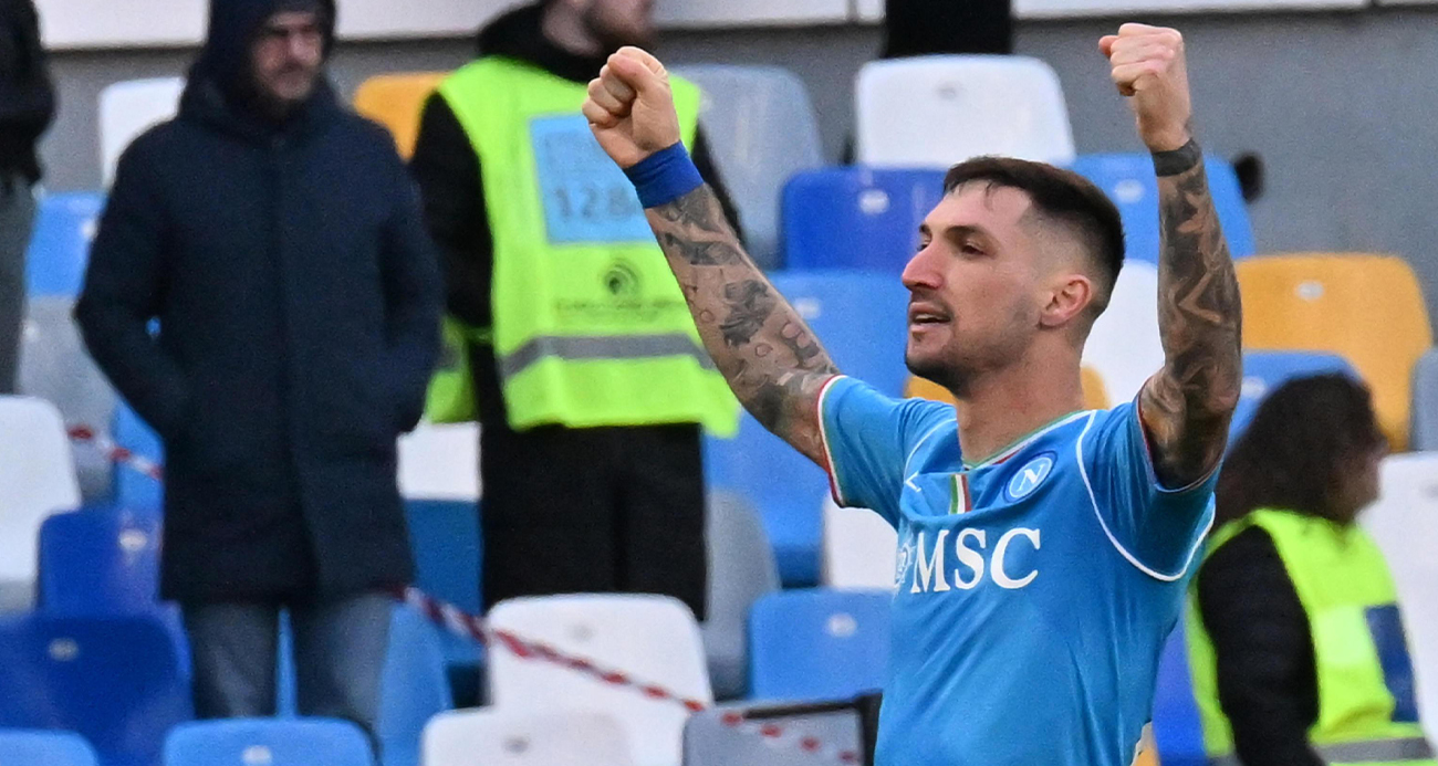 Matteo Politano, 2027’ye kadar Napoli’de