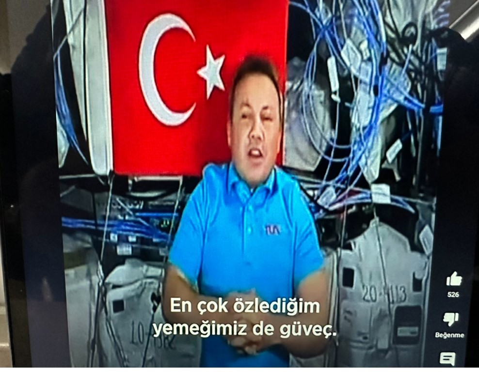 Gedizli güveç ustalarından Astronot Alper Gezeravcı’ya güveç daveti