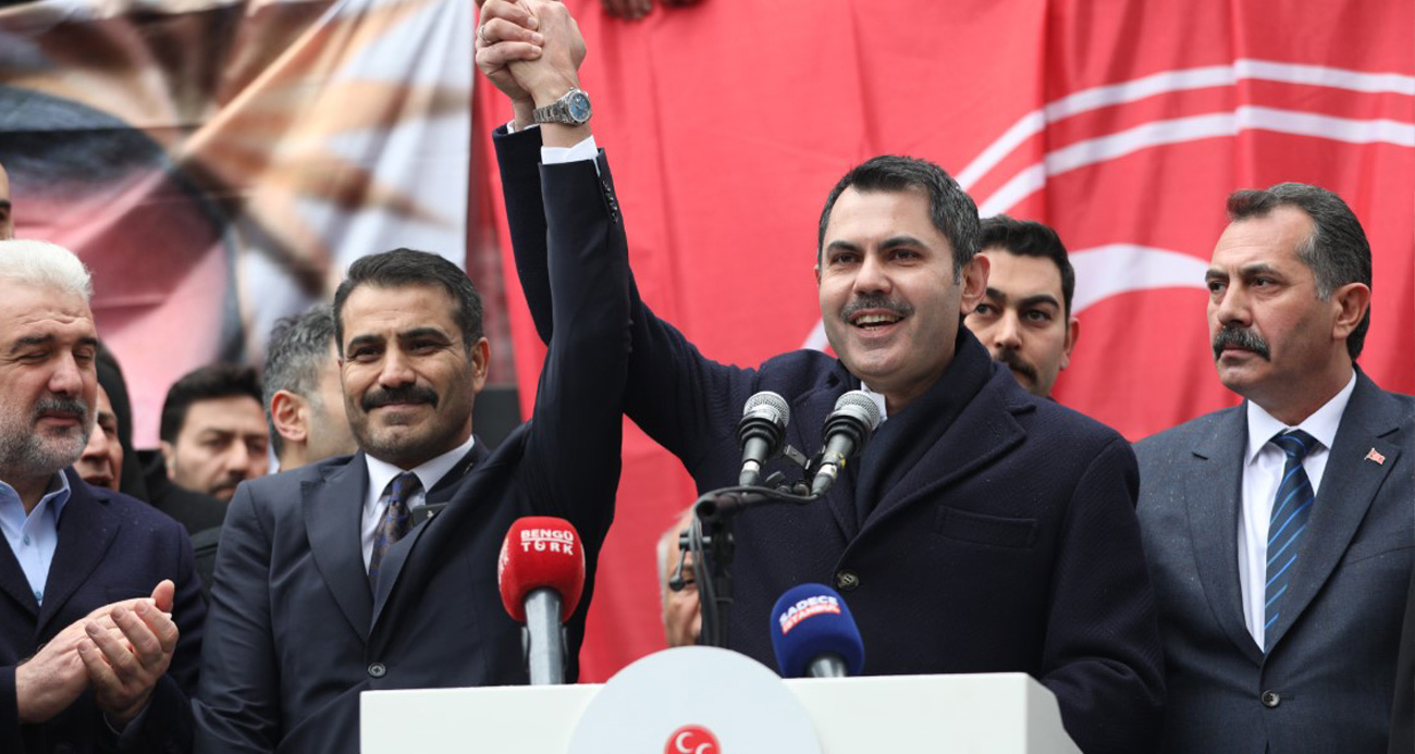 İBB Başkan adayı Murat Kurum ve Beşiktaş Belediye Başkan Adayı Serkan Toper Seçim Koordinasyon merkezi açtı