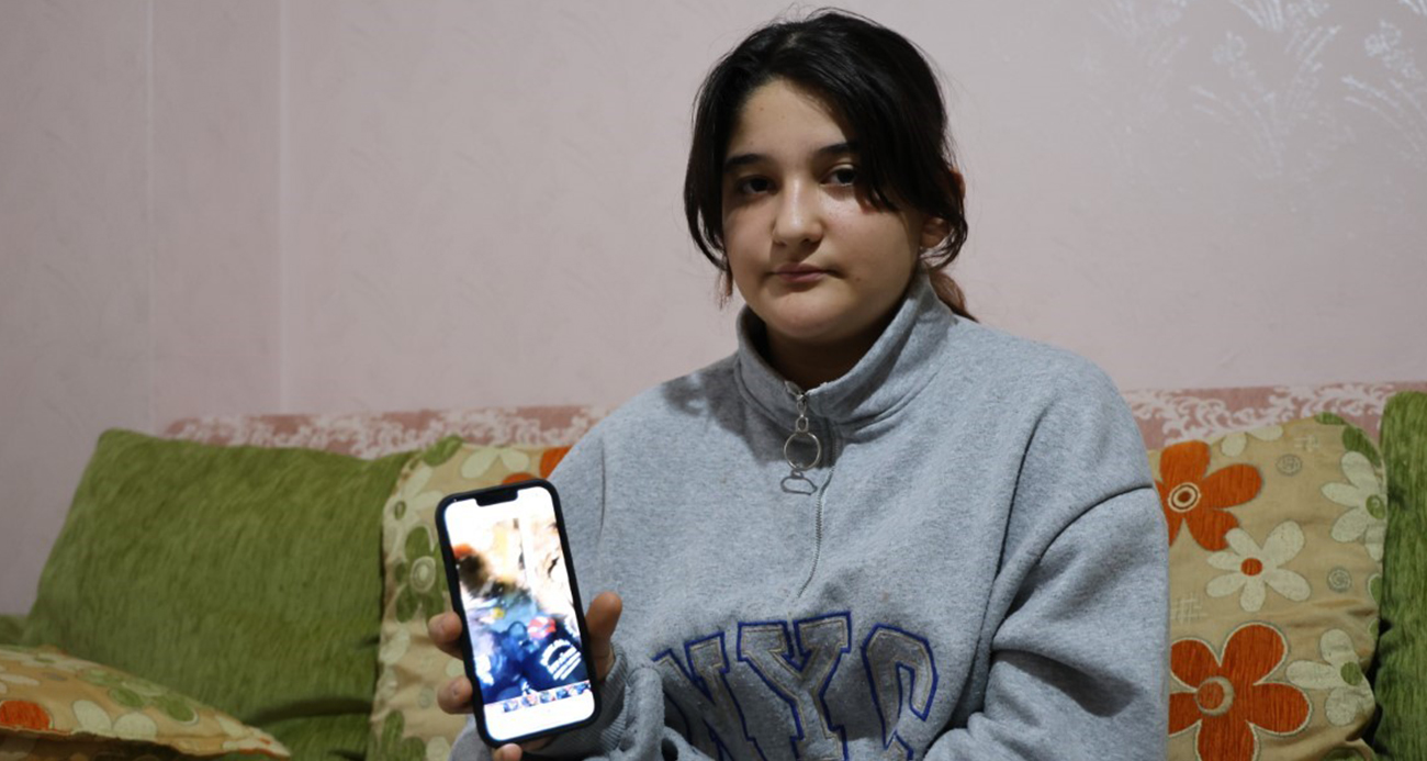 Enkazdan ’Selâmünaleyküm’ diyerek çıkmıştı