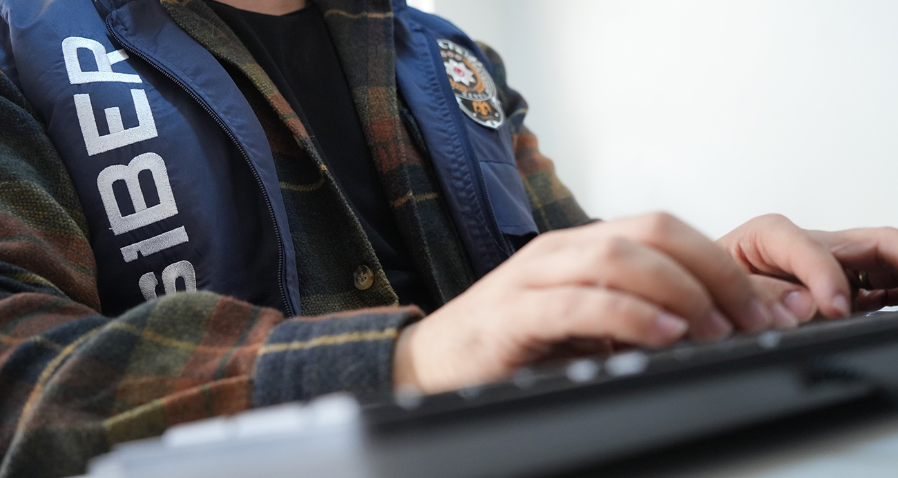 'Karşıma kimse çıkmasın' dedi, karşısına siber polis çıktı