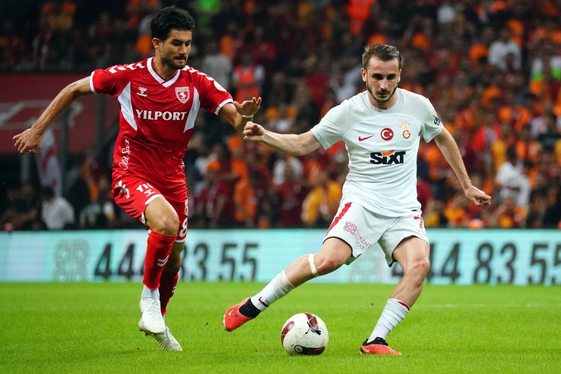 Samsunspor ile Galatasaray 62. randevuda