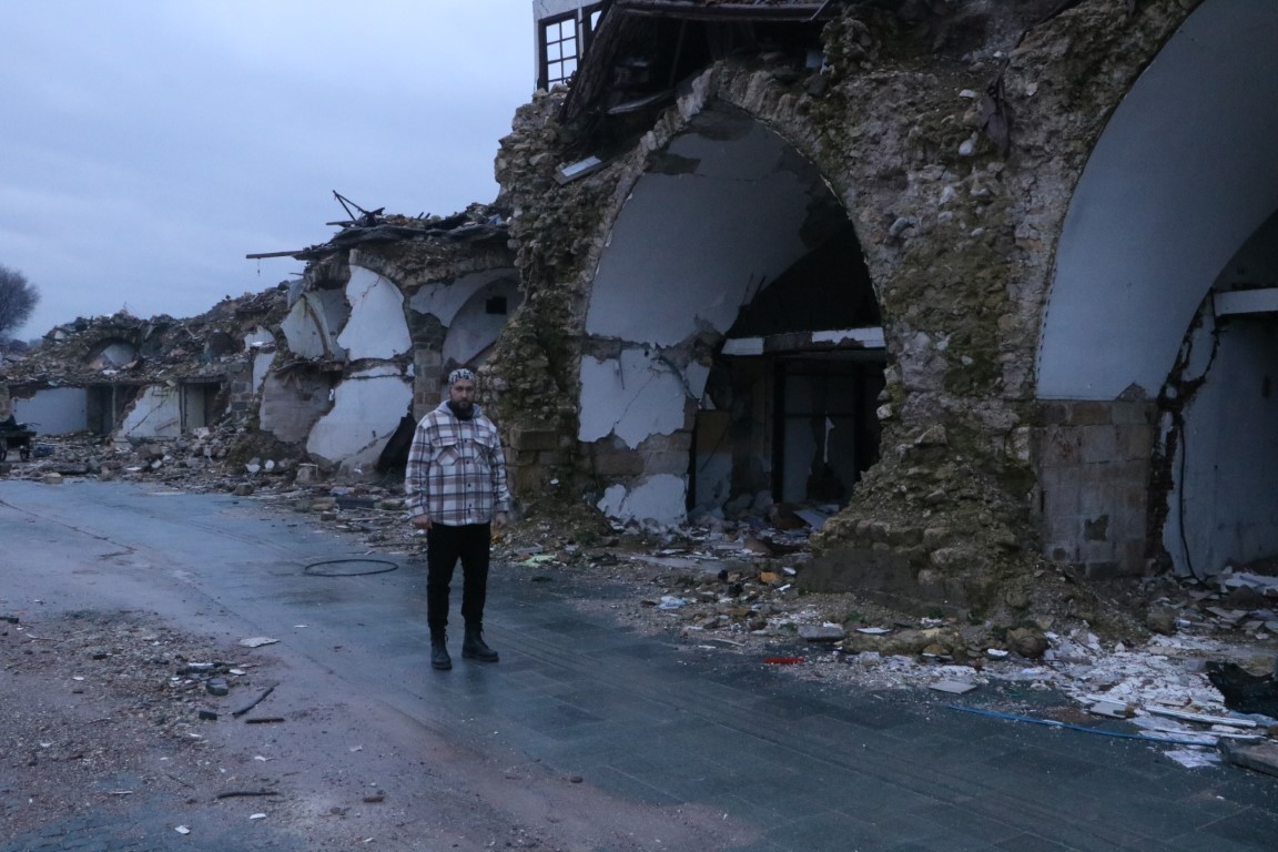 Enkaz kentin kalbiydi, deprem öncesi ve deprem sonrası hali yürekleri burktu