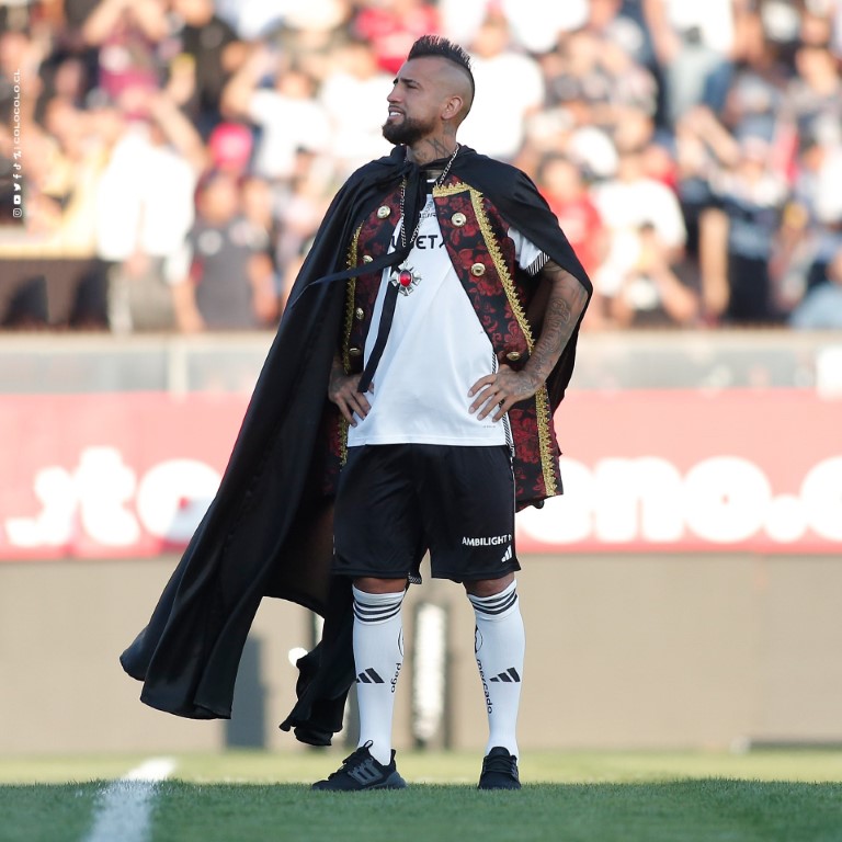 Arturo Vidal’e görkemli karşılaşma