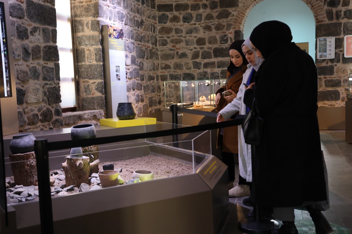 Diyarbakır’da 90 yıllık müze 2023 yılında 134 bin ziyaretçi ağırladı