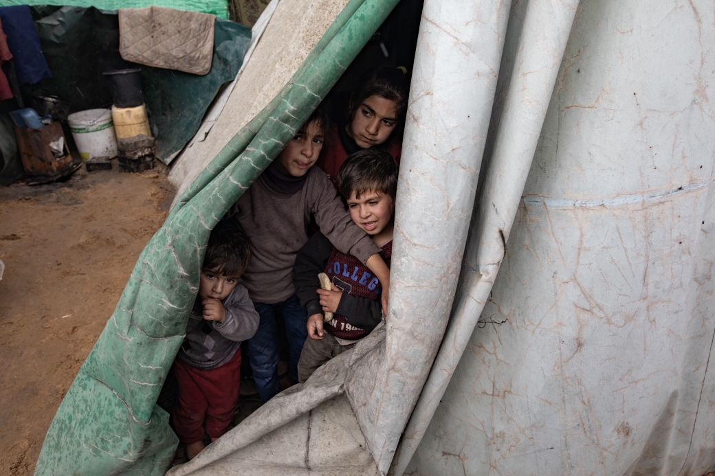 UNICEF: “Gazze&#039;de 17 bin çocuk refakatsiz veya ailesinden ayrı”