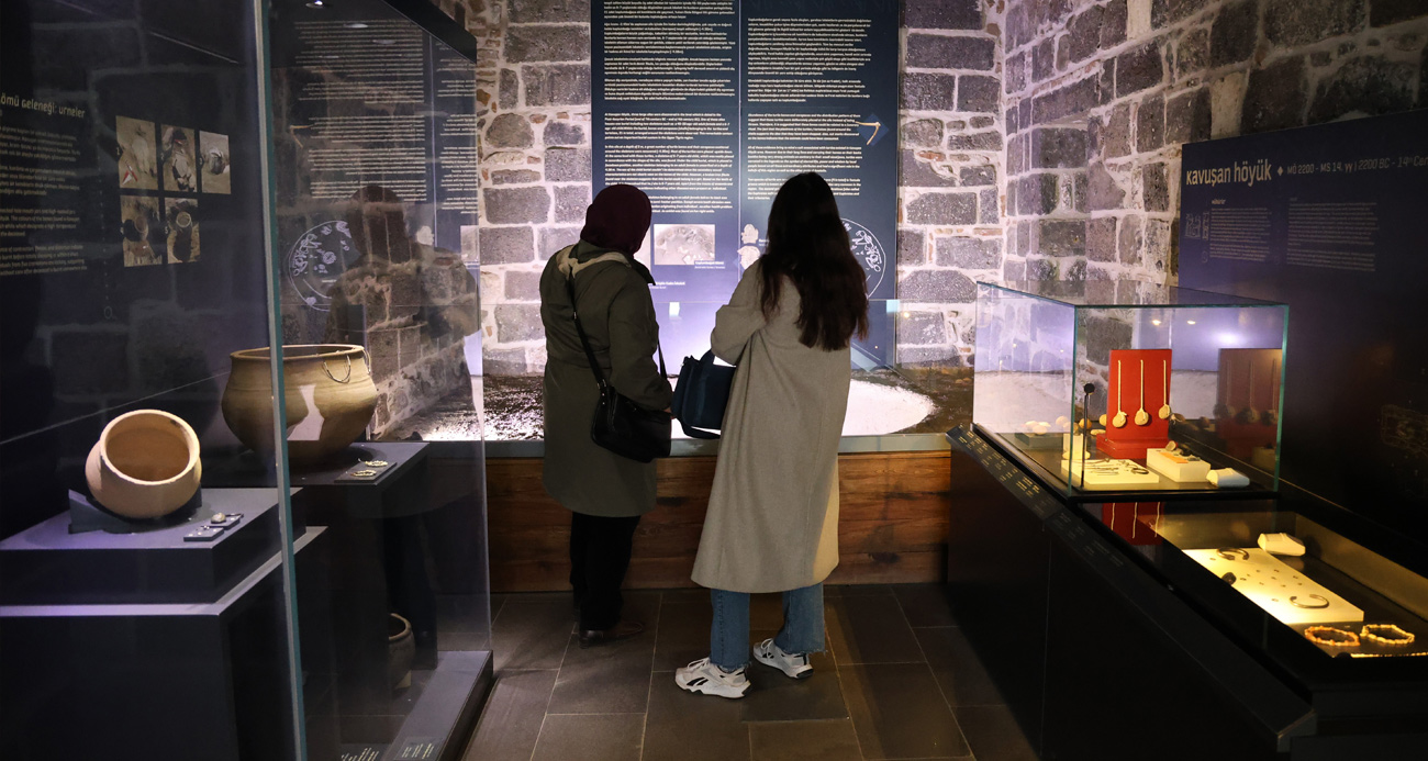 Diyarbakır’da 90 yıllık müze 2023 yılında 134 bin ziyaretçi ağırladı