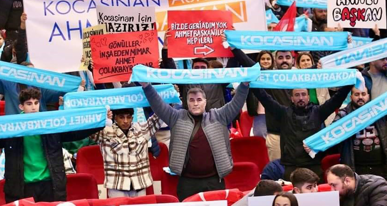 Kayseri’de Cumhur İttifakı adayları tanıtıldı
