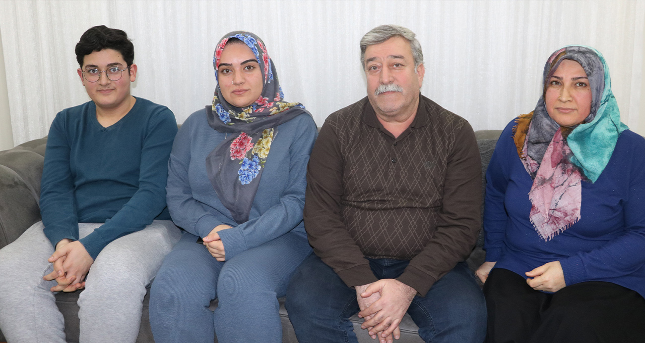 Depremden yaralı olarak kurtarılan aile, o geceyi anlattı