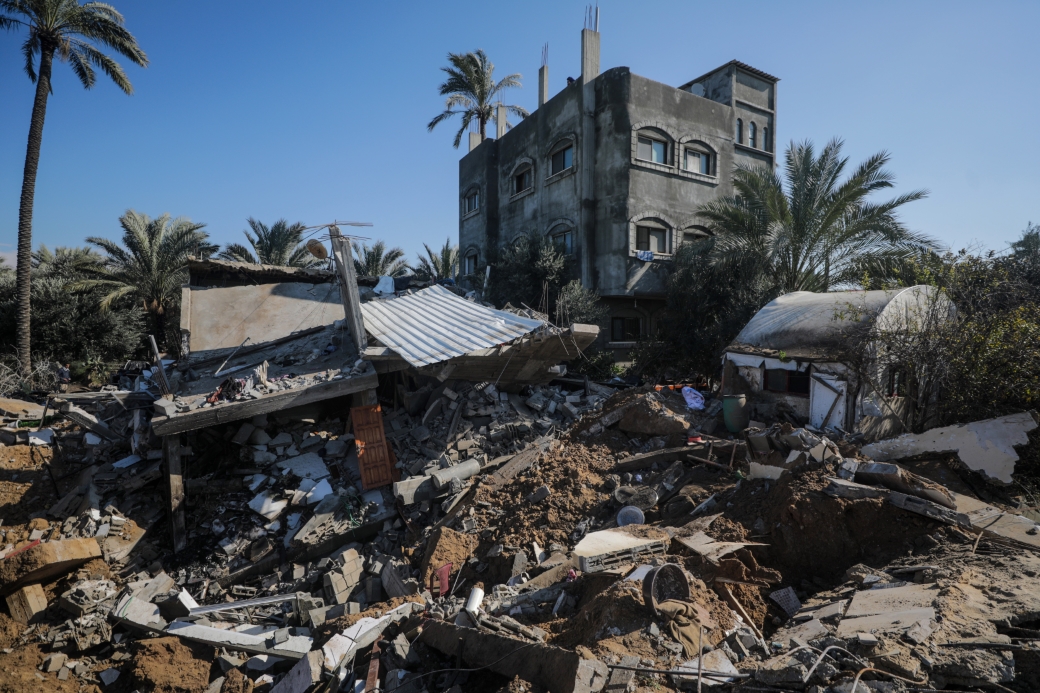 Gazze'de can kaybı 27 bin 238’e yükseldi