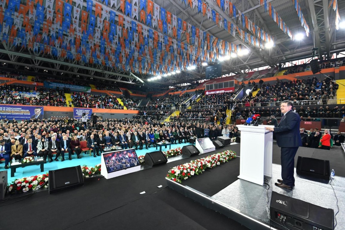 Cumhurbaşkanı Erdoğan: “İnanıyorum ki 31 Mart gecesi Trabzon çok daha farklı bir şahlanış ile yoluna devam edecektir”