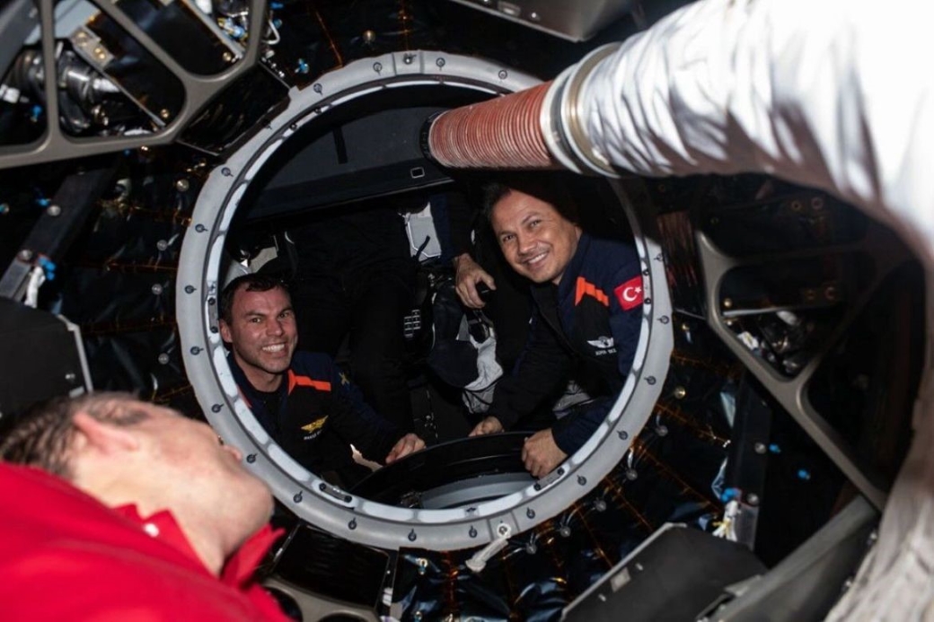 Türkiye’nin ilk astronotu Gezeravcı’nın Dünya’ya dönüşü ikinci kez ertelendi