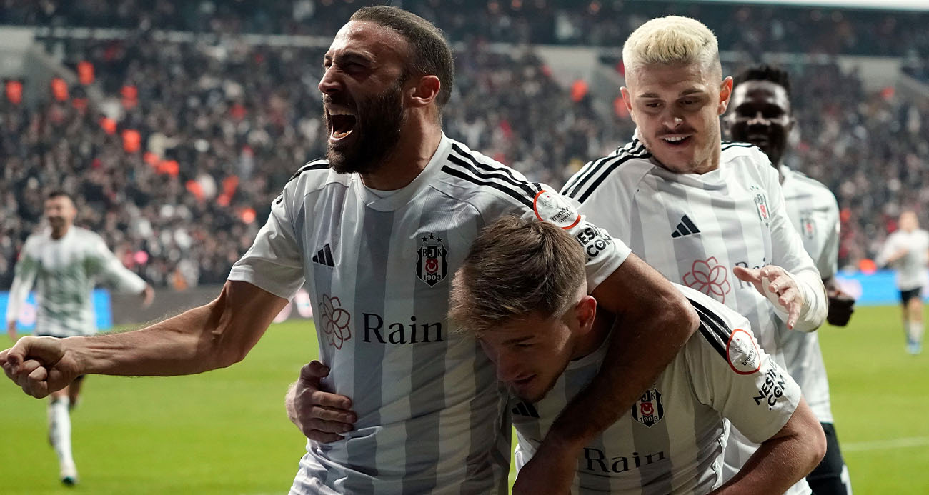 Beşiktaş ligde evinde 7. galibiyetini aldı