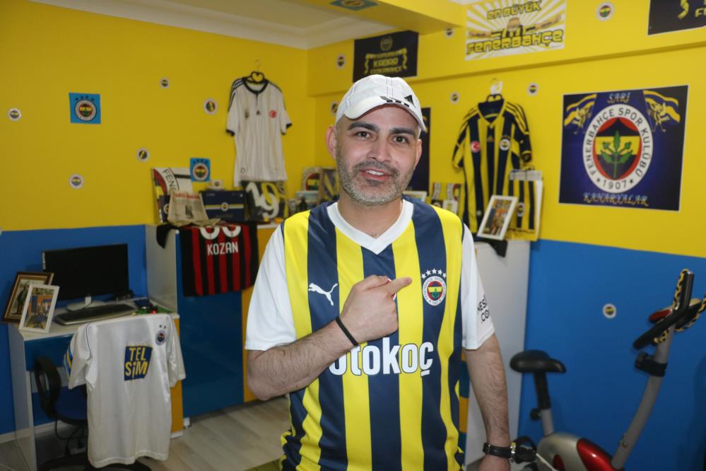 Sivaslı Gazi’nin Fenerbahçe sevgisi dikkat çekiyor