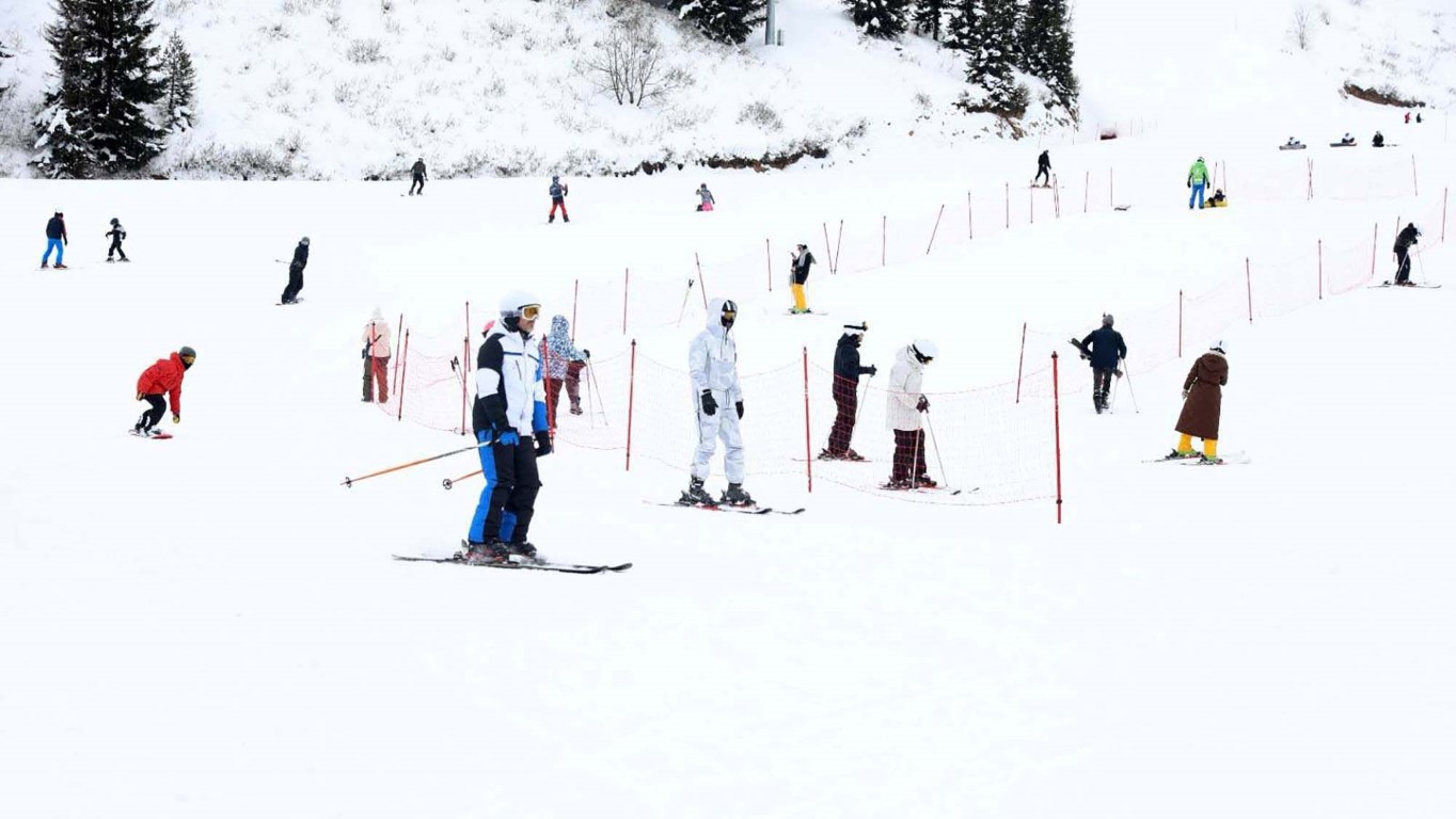 Çambaşı Yaylası doldu taştı