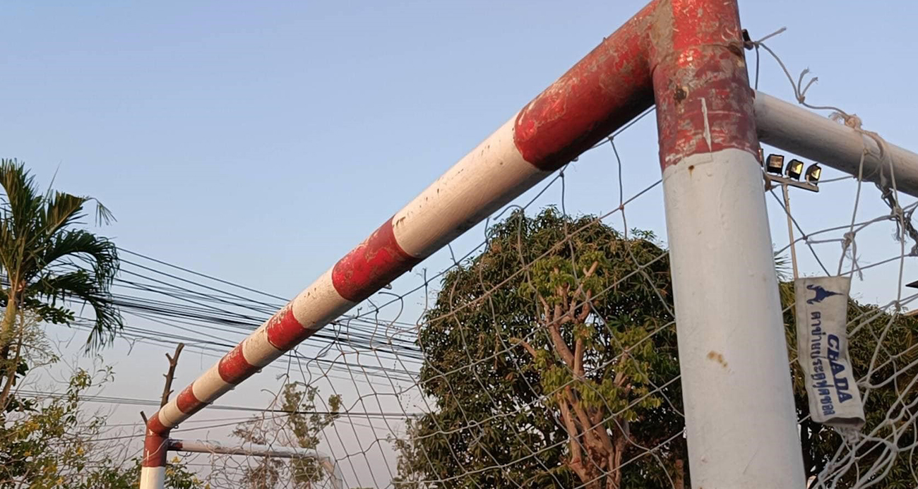 Kale direğinin altında kalan öğrenci hayatını kaybetti