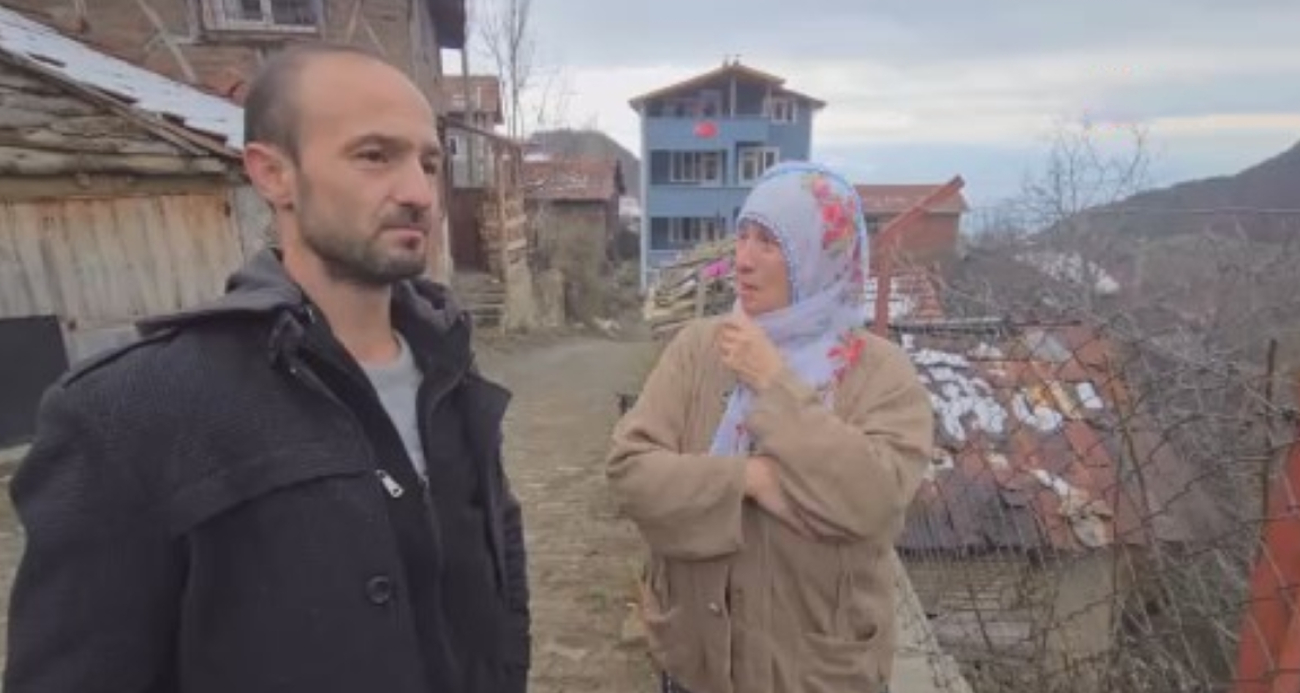 Tokat’ta yıkılan köylerini göz yaşlarıyla izlediler