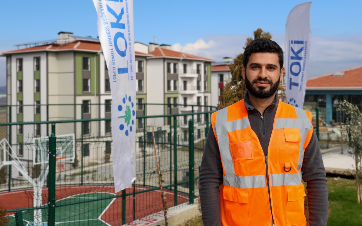 Osmaniye’nin Toprakkale TOKİ konutları depremzedeleri bekliyor