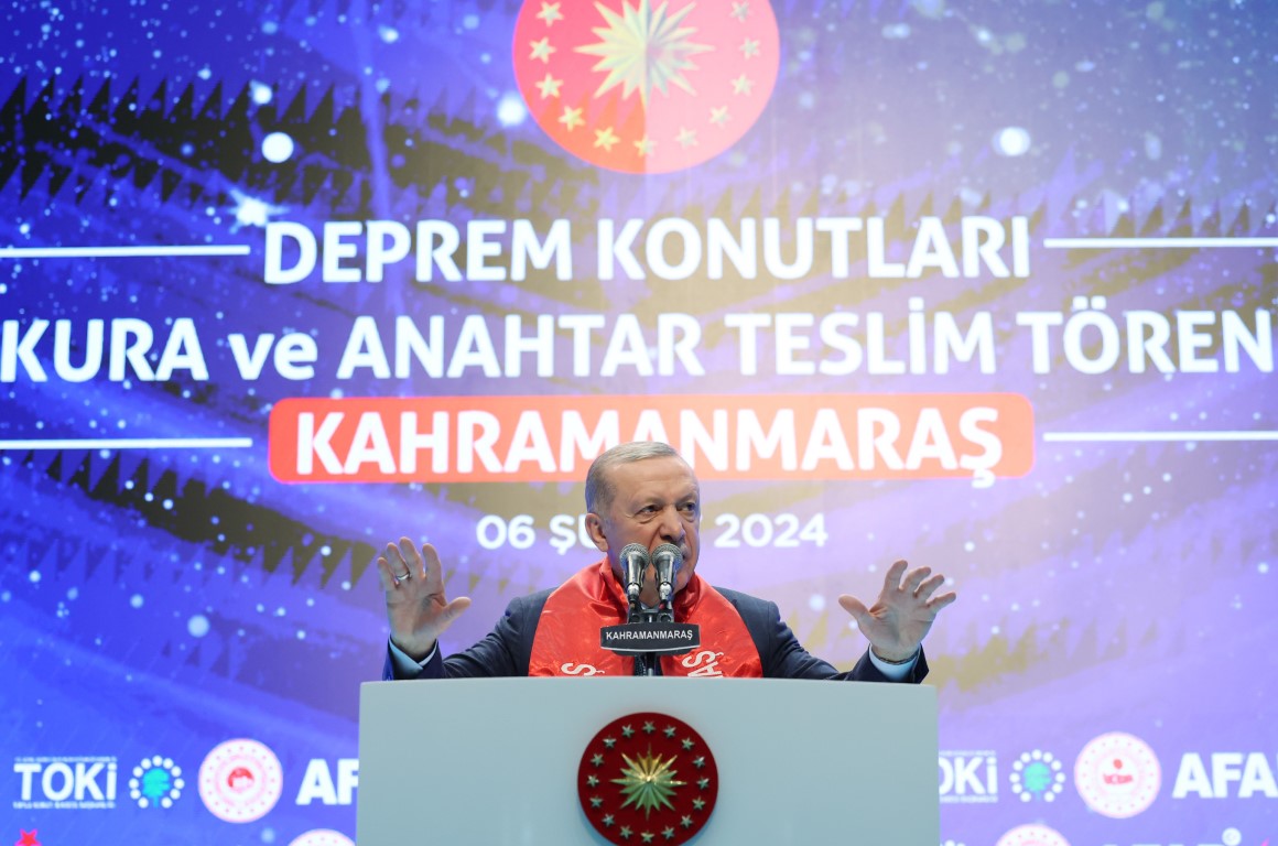 Cumhurbaşkanı Erdoğan: “Yıl sonuna kadar 200 bin konut teslim edeceğiz”