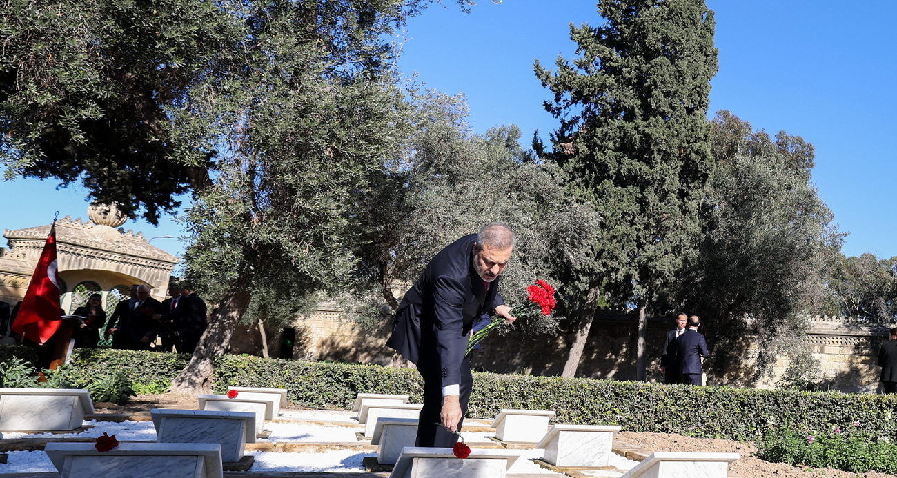 Dışişleri Bakanı Fidan, Malta’da Türk Şehitliği'ni ziyaret etti