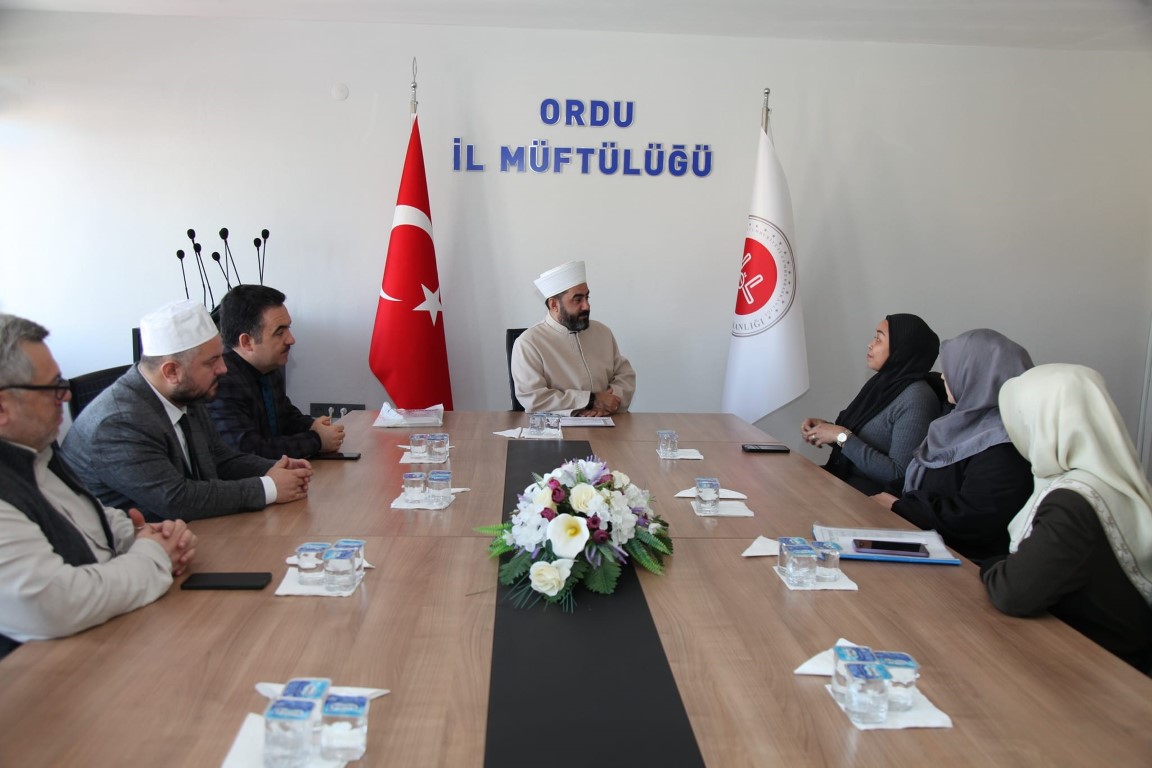 Taylandlı kadın Ordu’da Müslüman oldu