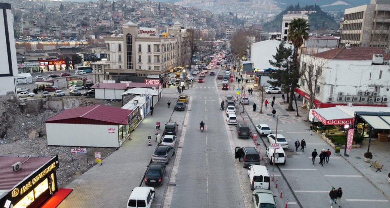 Kahramanmaraş’ta ticaretin kalbinin attığı cadde eski günlerini arıyor