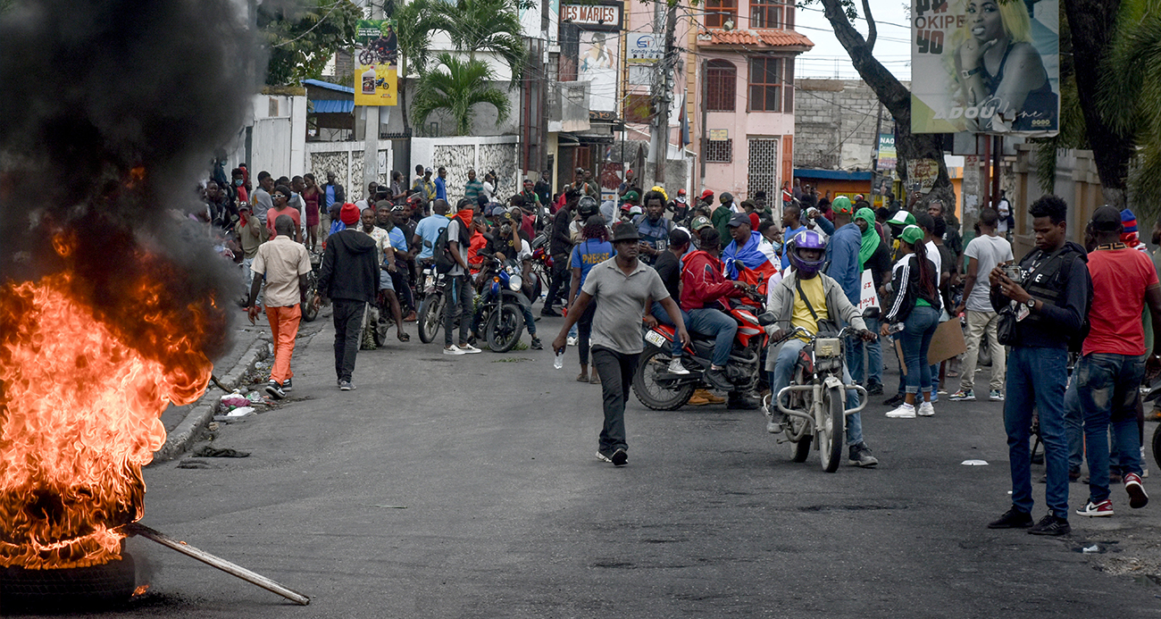 Haiti&#039;de hükümet karşıtı protestolarda kan aktı: 6 ölü