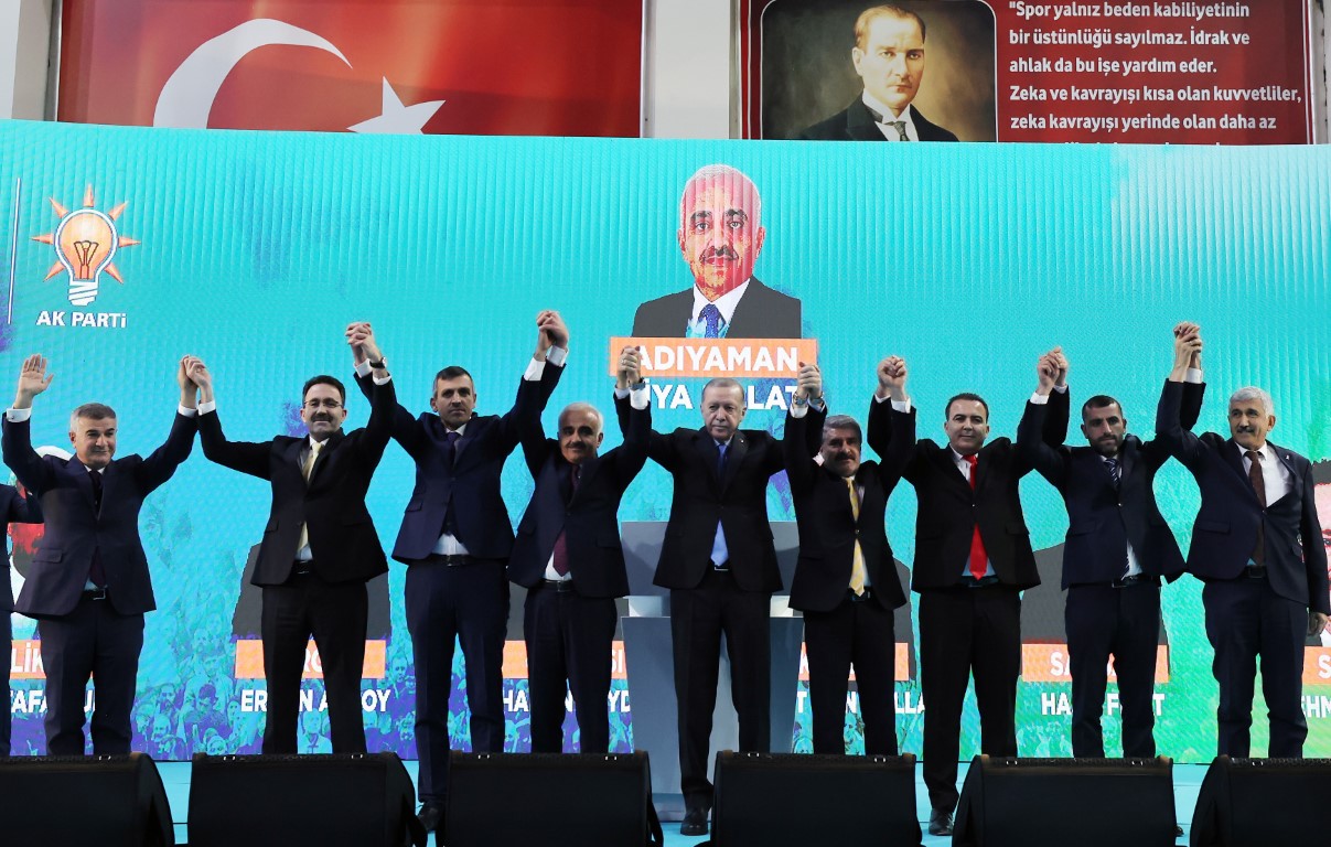 Cumhurbaşkanı Erdoğan: 