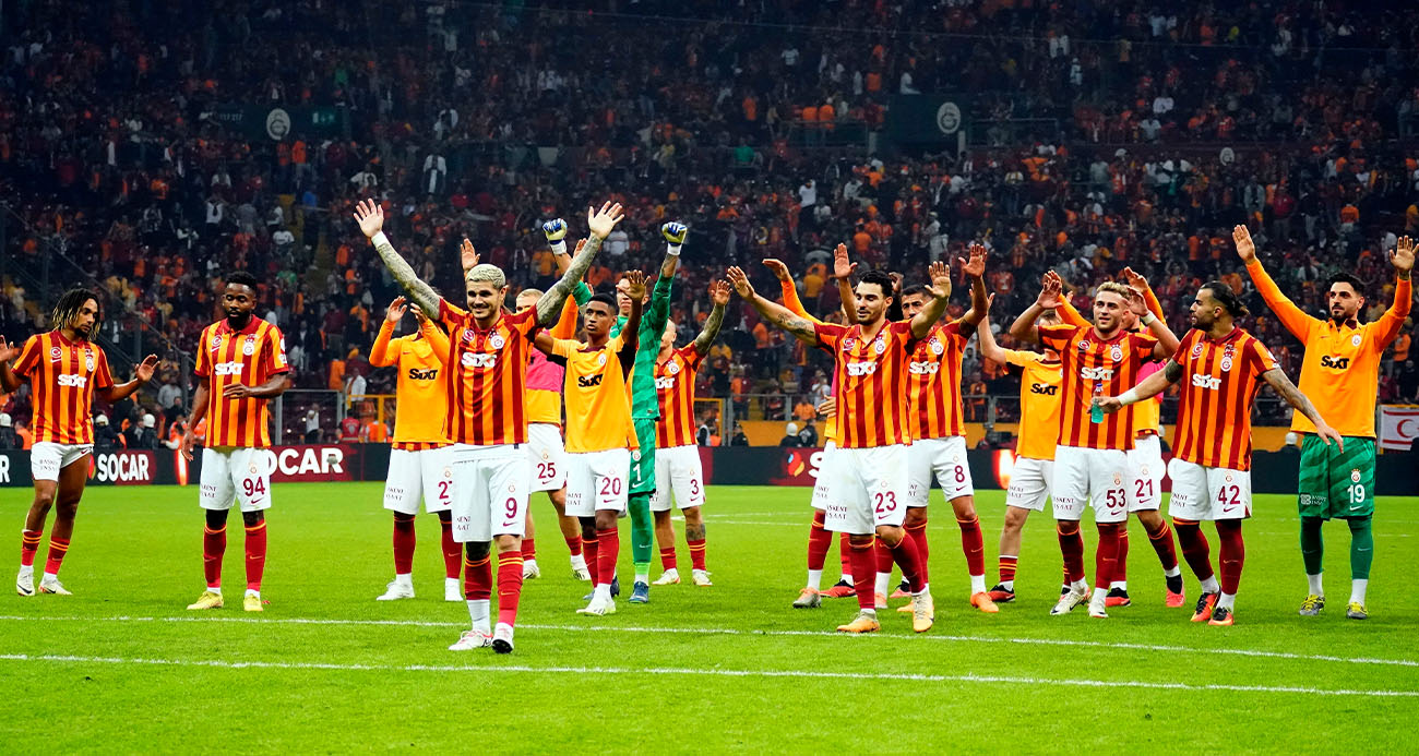 Galatasaray, bu sezon İstanbul takımlarına kaybetmedi İhlas Haber Ajansı