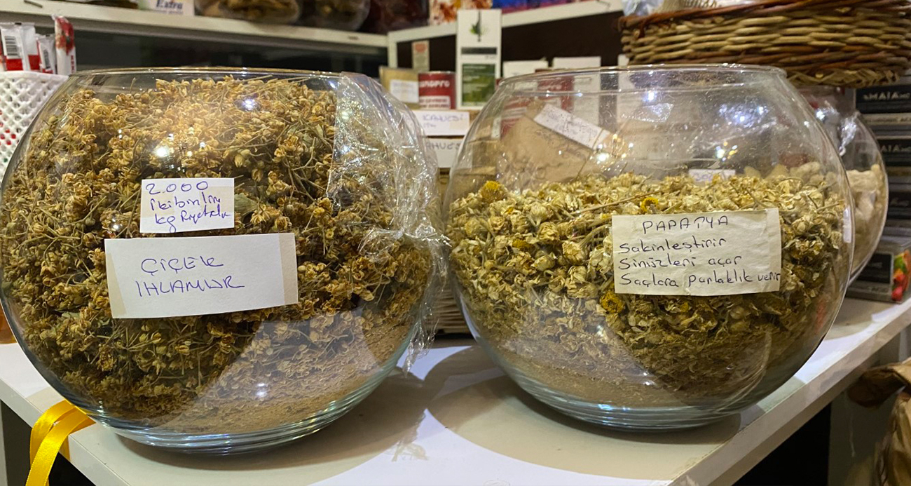 Ihlamur çiçeği ve papatya fiyatıyla rekora koşuyor