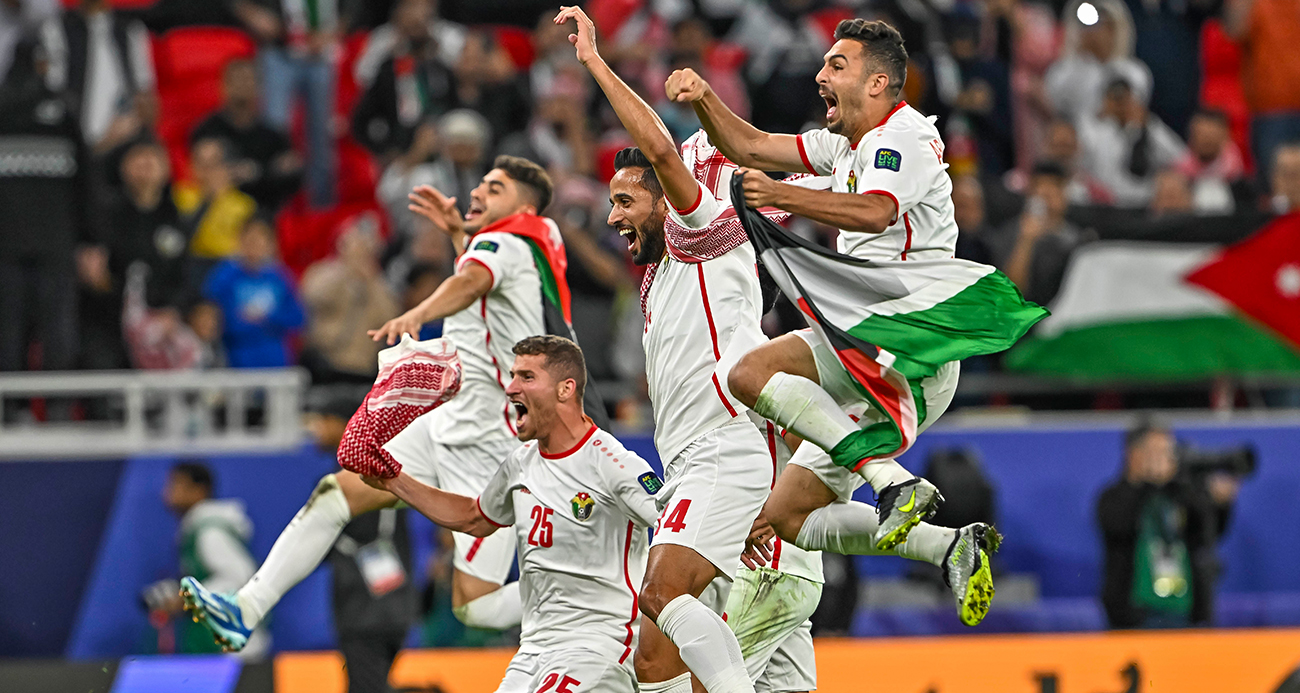 Asya Kupası finalinde Katar ile Ürdün karşılaşacak