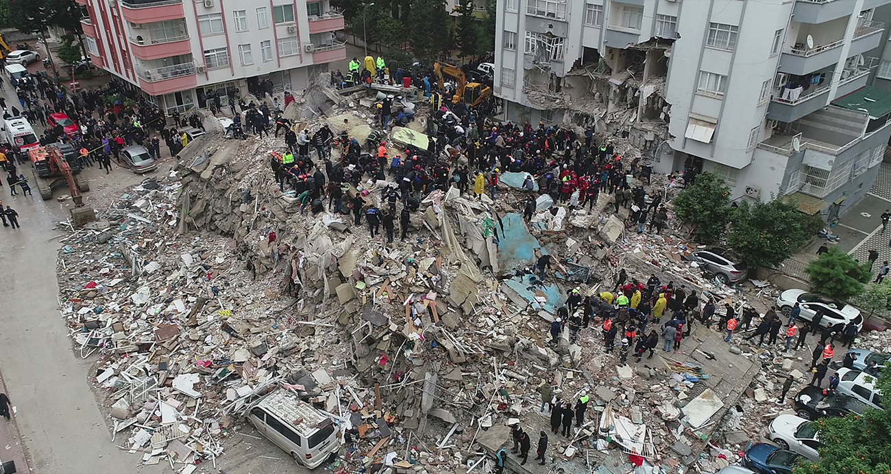 96 kişinin öldüğü apartmanın tutuklu müteahhidi "Kolon kesildi" diyerek tahliyesini istedi