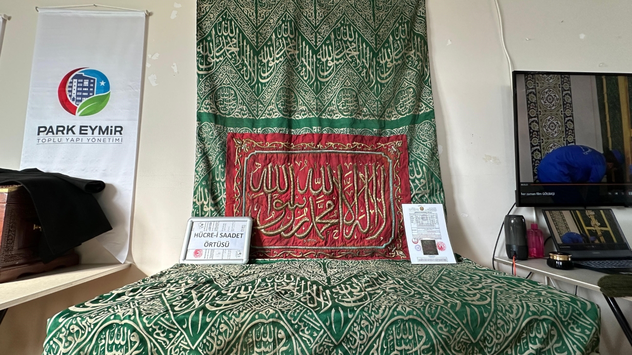 Kutsal emanetler Ankara’da