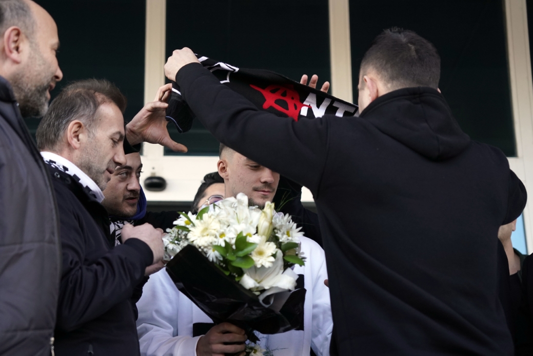 Ernest Muci, İstanbul’da