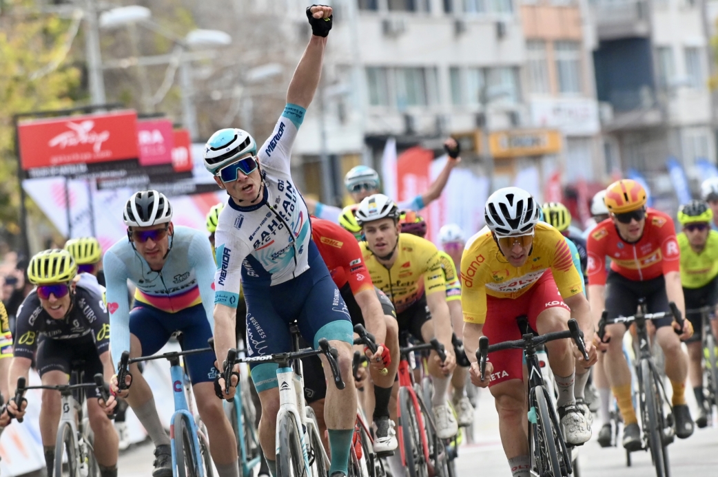 Tour of Antalya’da Demre-Antalya etabını Matevz Govekar kazandı