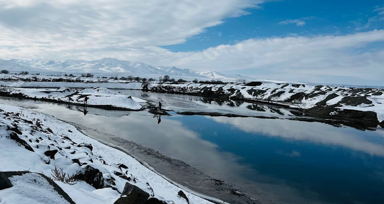 Ağrı’da soğuk hava etkili oluyor