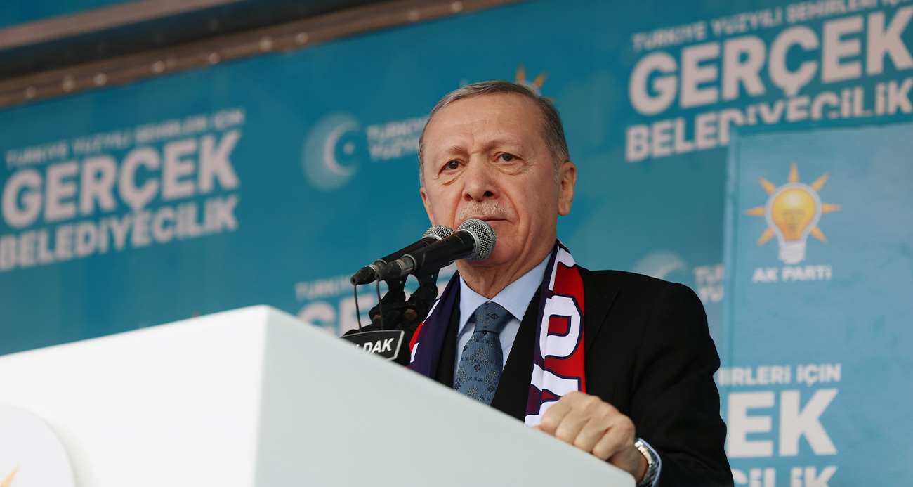 Cumhurbaşkanı Erdoğan: "Deprem bölgesini yeniden ayağa kaldırana kadar durmayacağız"
