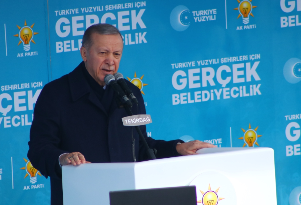 Cumhurbaşkanı Erdoğan: &quot;Rey vermedi diye depremzedelere hakaret etmek olmaz&quot;