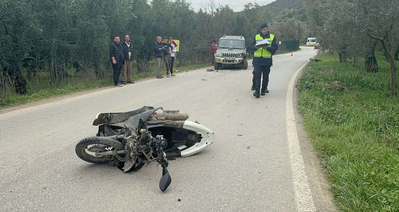 Bursa’da motosiklet cipe çarptı: 1 ölü