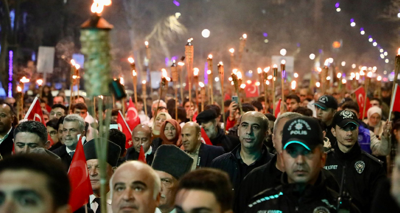 Kahramanmaraş’ta buruk kurtuluş bayramı