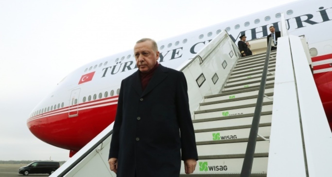 Cumhurbaşkanı Erdoğan, BAE ve Mısır’a gidecek