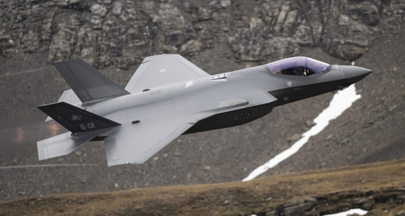 Hollanda hükümeti, mahkemenin F-35 kararına itiraz edecek