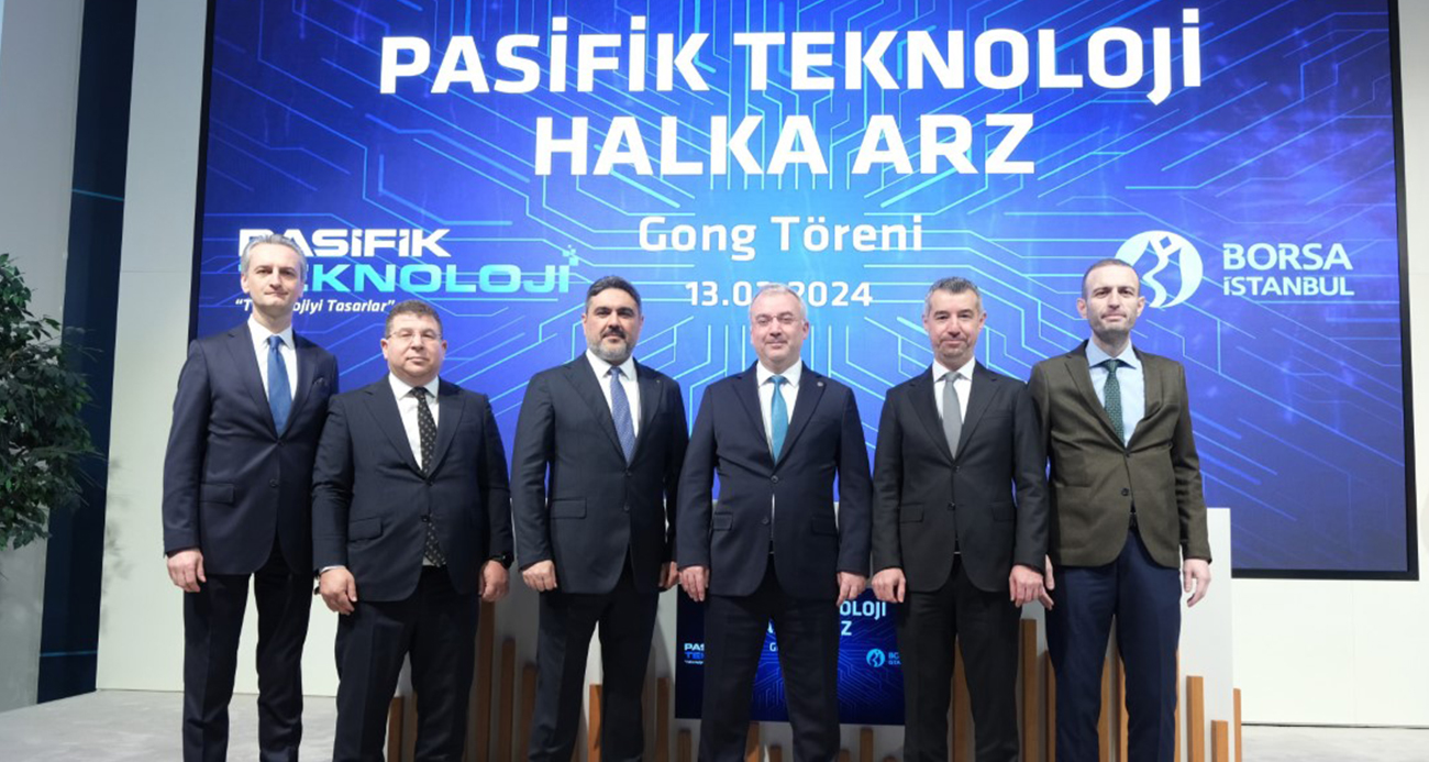 Borsa İstanbul’da gong Pasifik Teknoloji için çaldı