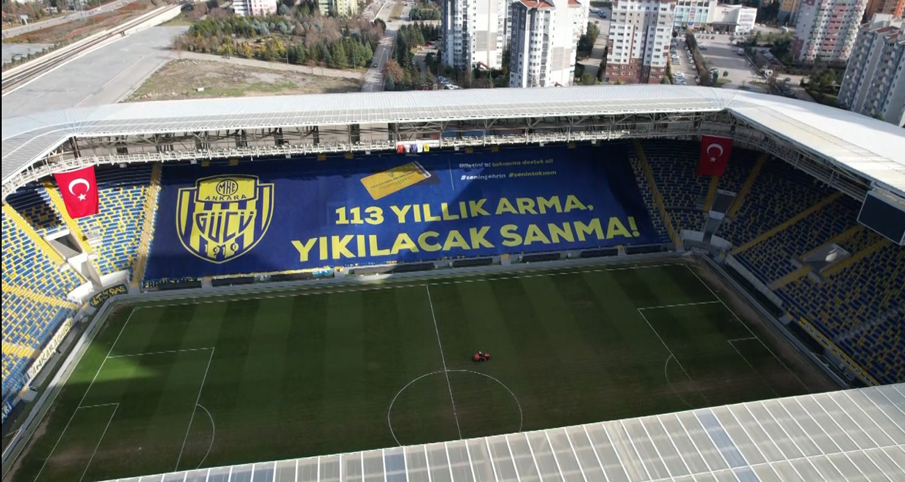 TFF’den Eryaman Stadyumu’na ilişkin açıklama