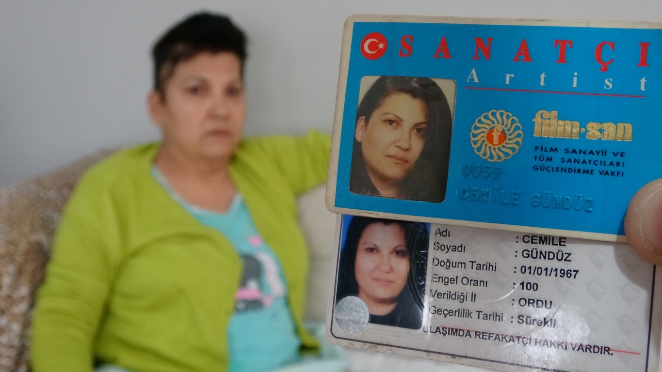 Doktorların ‘yaşamaz’ dediği yüzde 100 engelli Cemile Gündüz’ün zorlu yaşamı